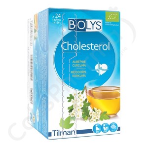 Biolys Aubépine Curcuma - 24 sachets