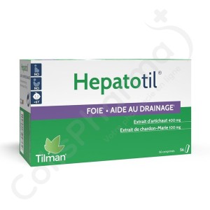 Hepatotil - 56 comprimés