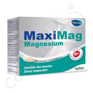 MaxiMag Magnésium - 60 comprimés