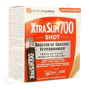 XtraSlim 700 Shot Citroensmaak-Zwarte Bessen - 14 shots
