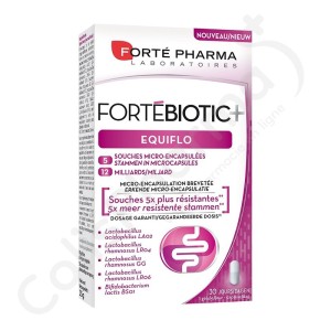 Forté Pharma Fortébiotic+ Equiflo - 30 gélules
