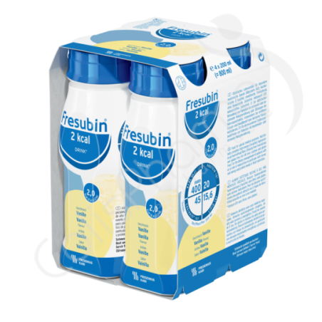 Fresubin 2kcal Drink Vanille - 4x200 ml