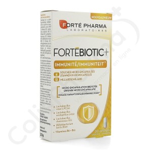 Forté Pharma Fortébiotic+ Immuniteit - 20 capsules