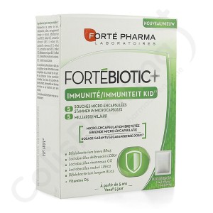 Forté Pharma Fortébiotic+ Immuniteit kid - 14 sachets