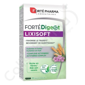 Forté Pharma Lixisoft - 30 comprimés