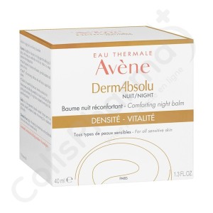 Avène Dermabsolu Verstebigende Nachtbalsem - 40 ml