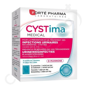 Forté Pharma Cystima Medical - 14 sachets