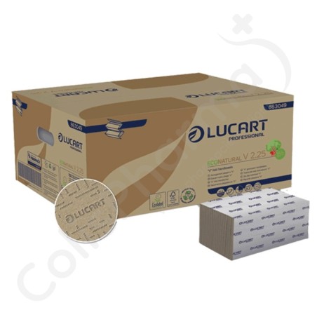Lucart Econatural Handdoeken