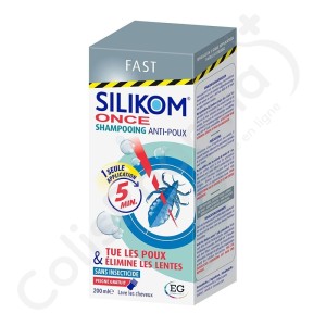 Silikom Once Shampoo - 200 ml
