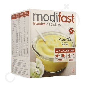Modifast Pudding Vanille - 8 sachets de 55 g