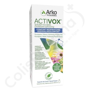 Activox Ademhalingscomfort - Siroop 150 ml