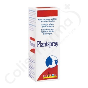 Plantspray - 20 ml
