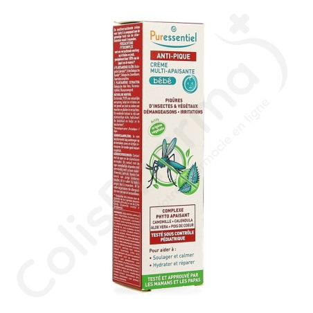 Puressentiel Antibeet Creme Verzachtend Baby - 30 ml