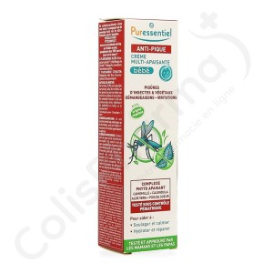 Puressentiel Antibeet Creme Verzachtend Baby - 30 ml