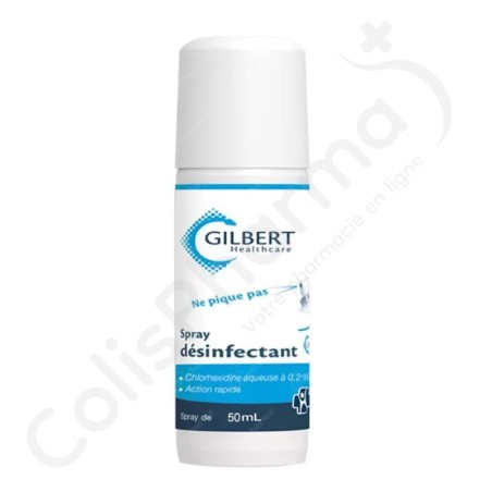 Gilbert Chlorhexidine 0,2% - Spray 50 ml