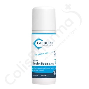 Gilbert Chlorhexidine 0,2% - Spray 50 ml