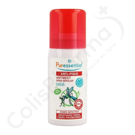 Puressentiel Anti-pique Spray Bébé - 60 ml Puressentiel Anti-pique Spray Bébé - 60 ml