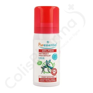 Puressentiel Antibeet Spray Baby - 60 ml