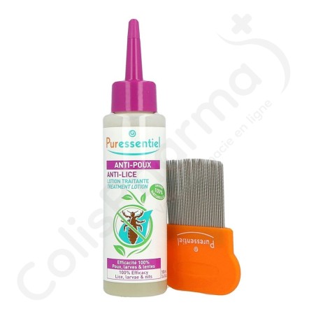 Puressentiel Anti-poux - 100 ml + Peigne