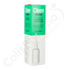 Cleen Enema 11 g/24 g - Oplossing voor rectaal gebruik 133 ml