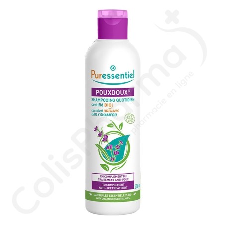Puressentiel Anti-poux Poudoux Shampooing Bio - 200 ml