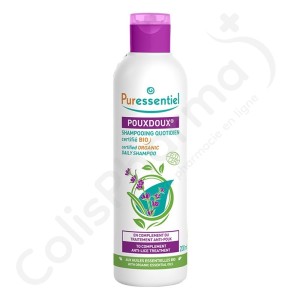 Puressentiel Anti-poux Poudoux Shampooing Bio - 200 ml