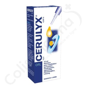 Cerulyx 4,55% - Solution 10 ml