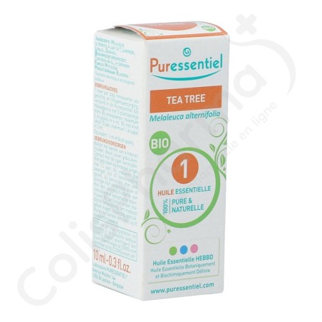 Puressentiel Huile Essentielle Arbre à Thé Bio - 10 ml