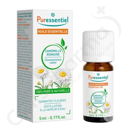 Puressentiel Huile Essentielle Camomille Romaine - 5 ml Puressentiel Huile Essentielle Camomille Romaine - 5 ml