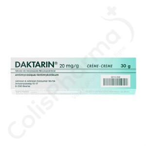Daktarin 20 mg/g - Crème antimycosique 30 g