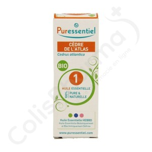 Puressentiel Huile Essentielle Cedre Atlas Bio - 5 ml