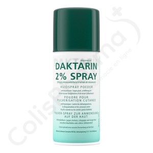 Daktarin 2% - Poudre en spray antimycosique 8 g