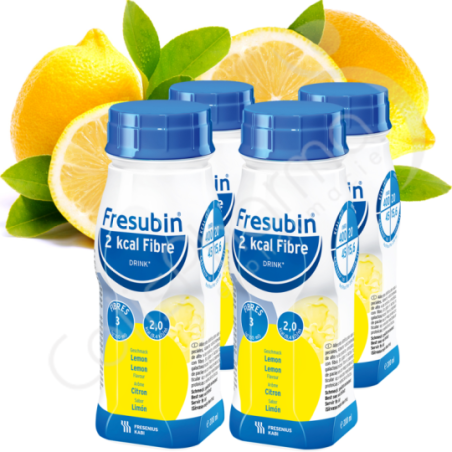 Fresubin 2kcal Fibre Drink Citron - 4x200 ml