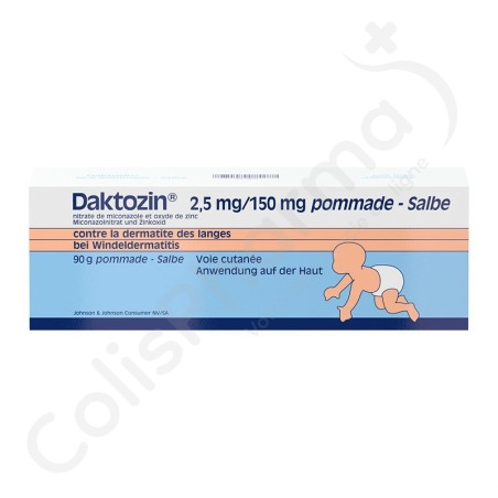 Daktozin 2,5 mg/150 mg - Pommade 90 g