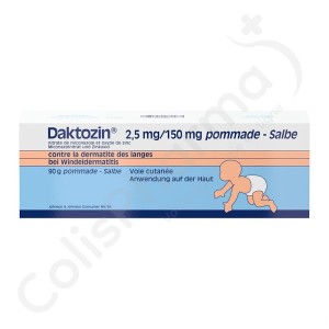 Daktozin 2,5 mg/150 mg - Pommade 90 g