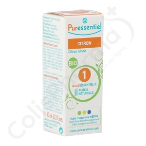 Puressentiel Huile Essentielle Citron Bio - 10 ml