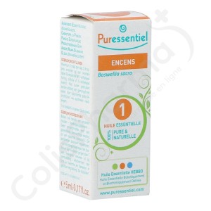 Puressentiel Huile Essentielle Encens Bio - 5 ml