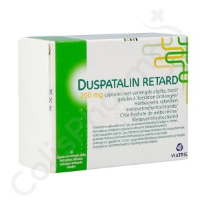 Duspatalin Retard 200 mg - 60 capsules met verlengde afgifte
