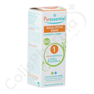 Puressentiel Huile Essentielle Eucalyptus Radié Bio - 10 ml