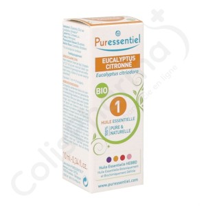 Puressentiel Huile Essentielle Eucalyptus Citronné Bio - 10 ml