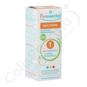 Puressentiel Huile Essentielle Gaulthérie Bio - 10 ml