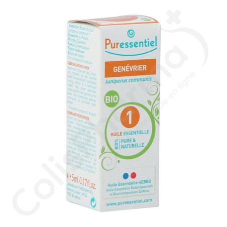Puressentiel Huile Essentielle Genévrier Bio - 5 ml Puressentiel Huile Essentielle Genévrier Bio - 5 ml