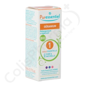 Puressentiel Huile Essentielle Géranium Bio - 5 ml