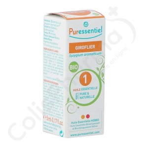 Puressentiel Huile Essentielle Giroflier Bio - 5 ml