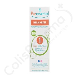 Puressentiel Huile Essentielle Hélichryse Bio - 5 ml