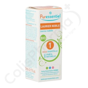 Puressentiel Huile Essentielle Laurier Noble Bio - 5 ml