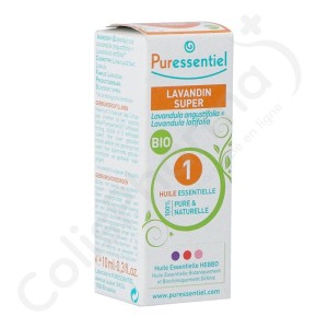Puressentiel Huile Essentielle Lavandin Super Bio -10 ml