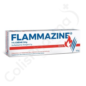 Flammazine 1% - Crème 50 g