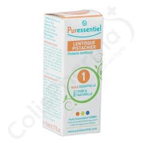 Puressentiel Huile Essentielle Lentisque Pistachier - 5 ml