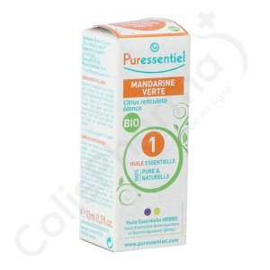 Puressentiel Huile Essentielle Mandarine Verte Bio - 5 ml